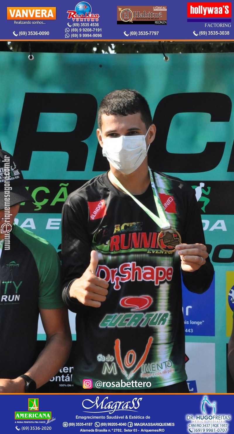 2°Edição da CORRIDA DE RUA ARI CITY RUN em Ariquemes