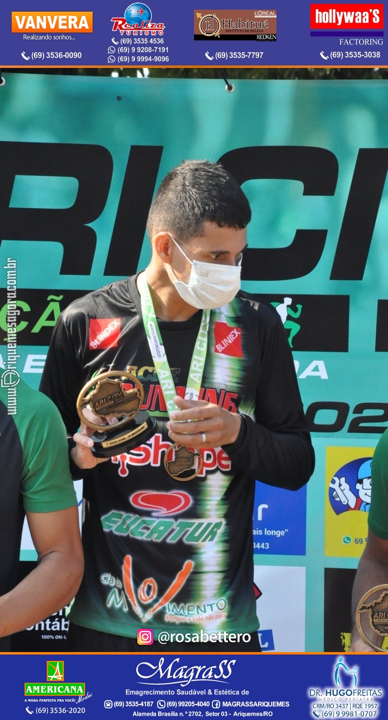 2°Edição da CORRIDA DE RUA ARI CITY RUN em Ariquemes