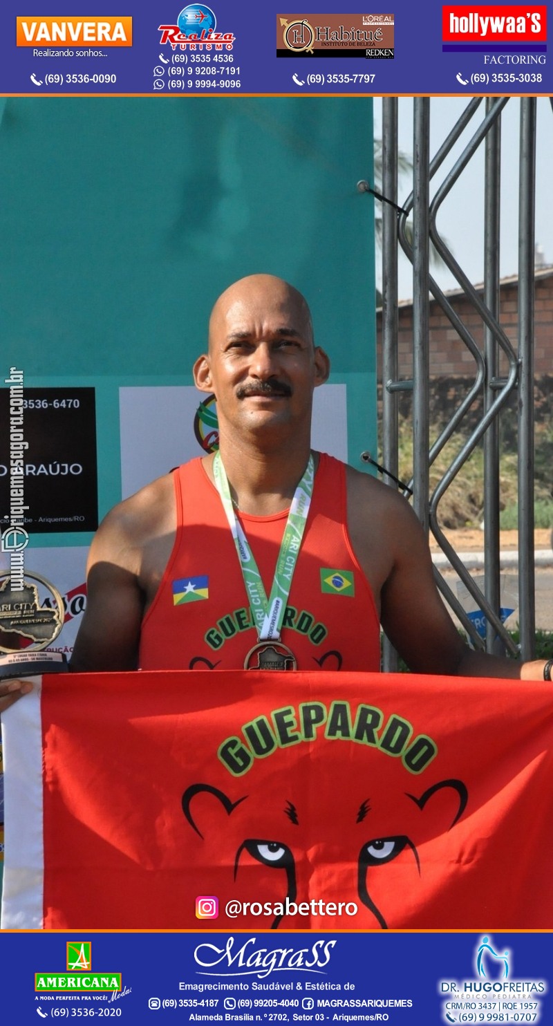 2°Edição da CORRIDA DE RUA ARI CITY RUN em Ariquemes