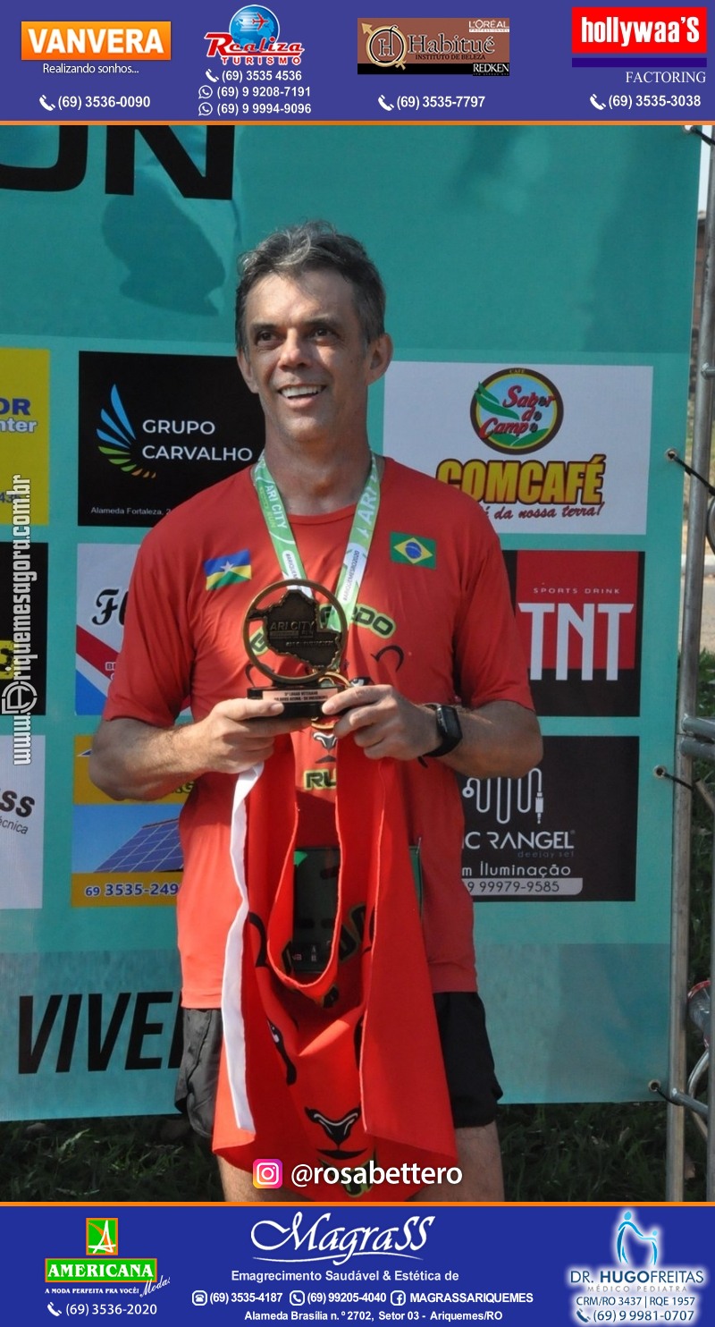 2°Edição da CORRIDA DE RUA ARI CITY RUN em Ariquemes