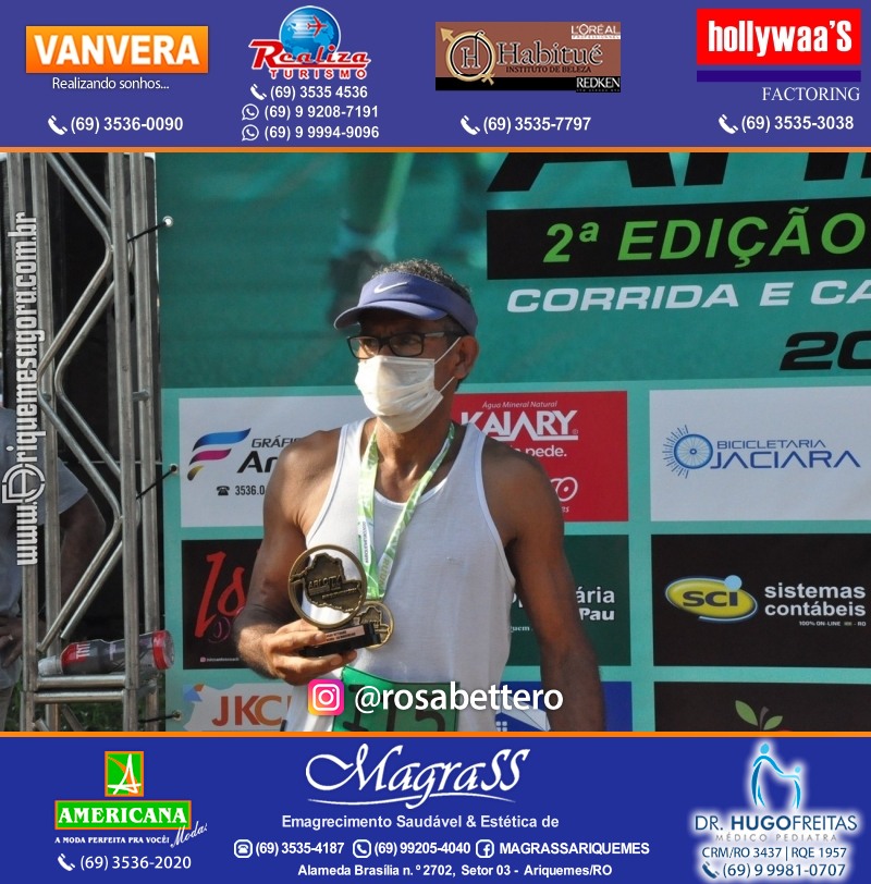 2°Edição da CORRIDA DE RUA ARI CITY RUN em Ariquemes