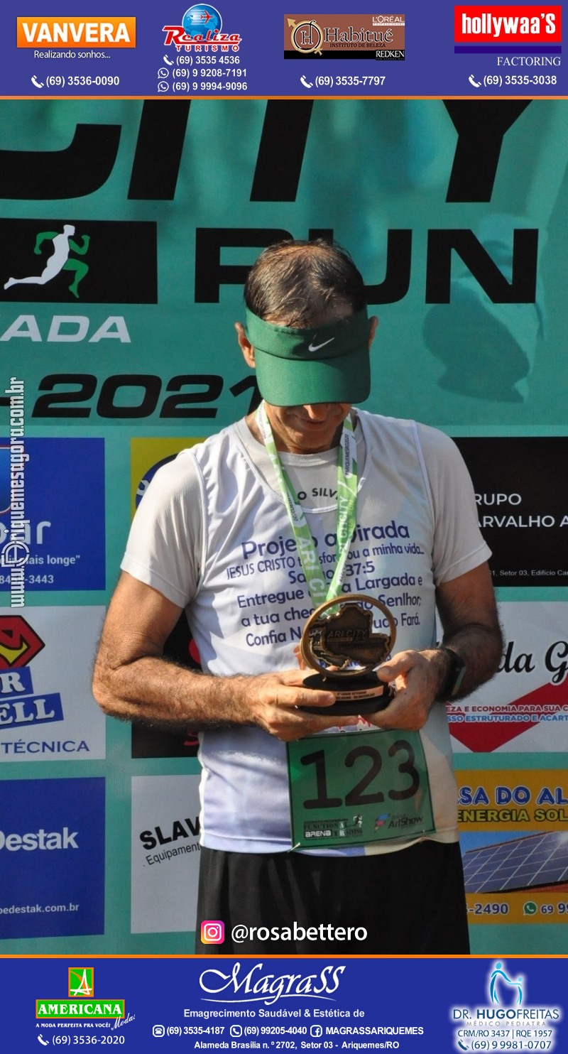 2°Edição da CORRIDA DE RUA ARI CITY RUN em Ariquemes