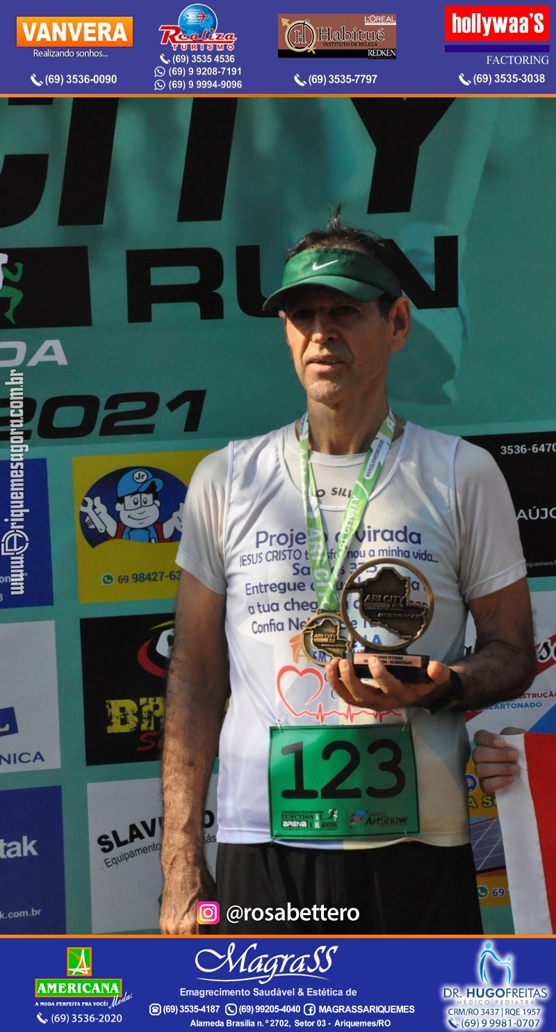 2°Edição da CORRIDA DE RUA ARI CITY RUN em Ariquemes