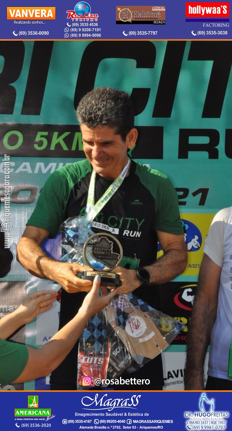 2°Edição da CORRIDA DE RUA ARI CITY RUN em Ariquemes