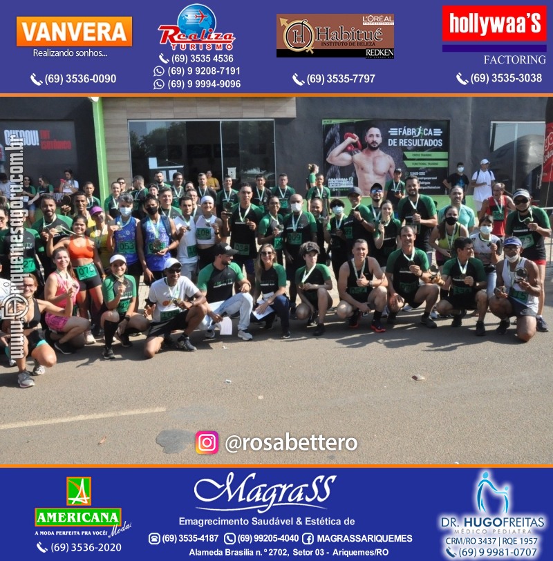 2°Edição da CORRIDA DE RUA ARI CITY RUN em Ariquemes