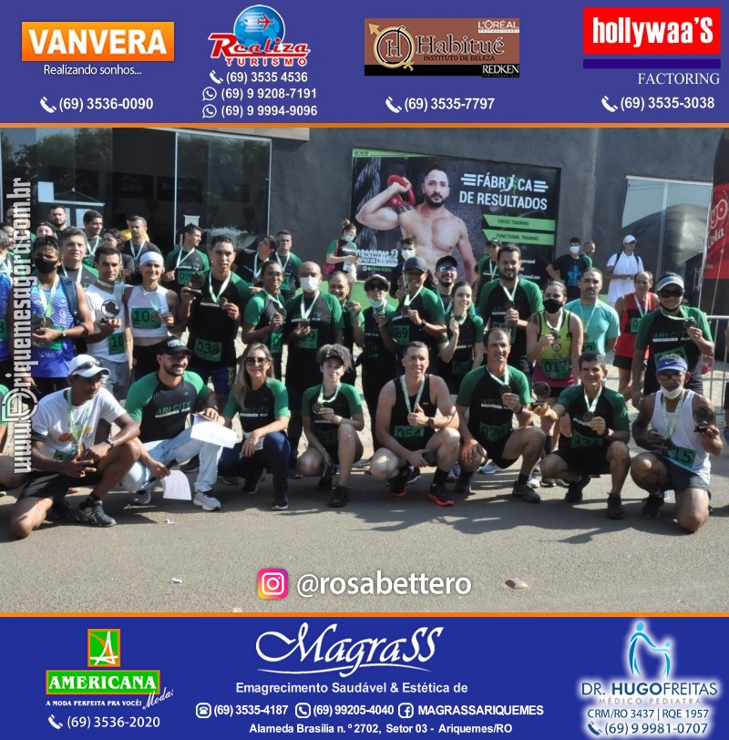 2°Edição da CORRIDA DE RUA ARI CITY RUN em Ariquemes