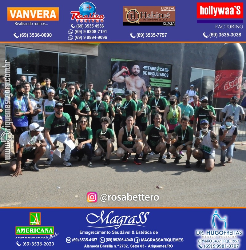 2°Edição da CORRIDA DE RUA ARI CITY RUN em Ariquemes