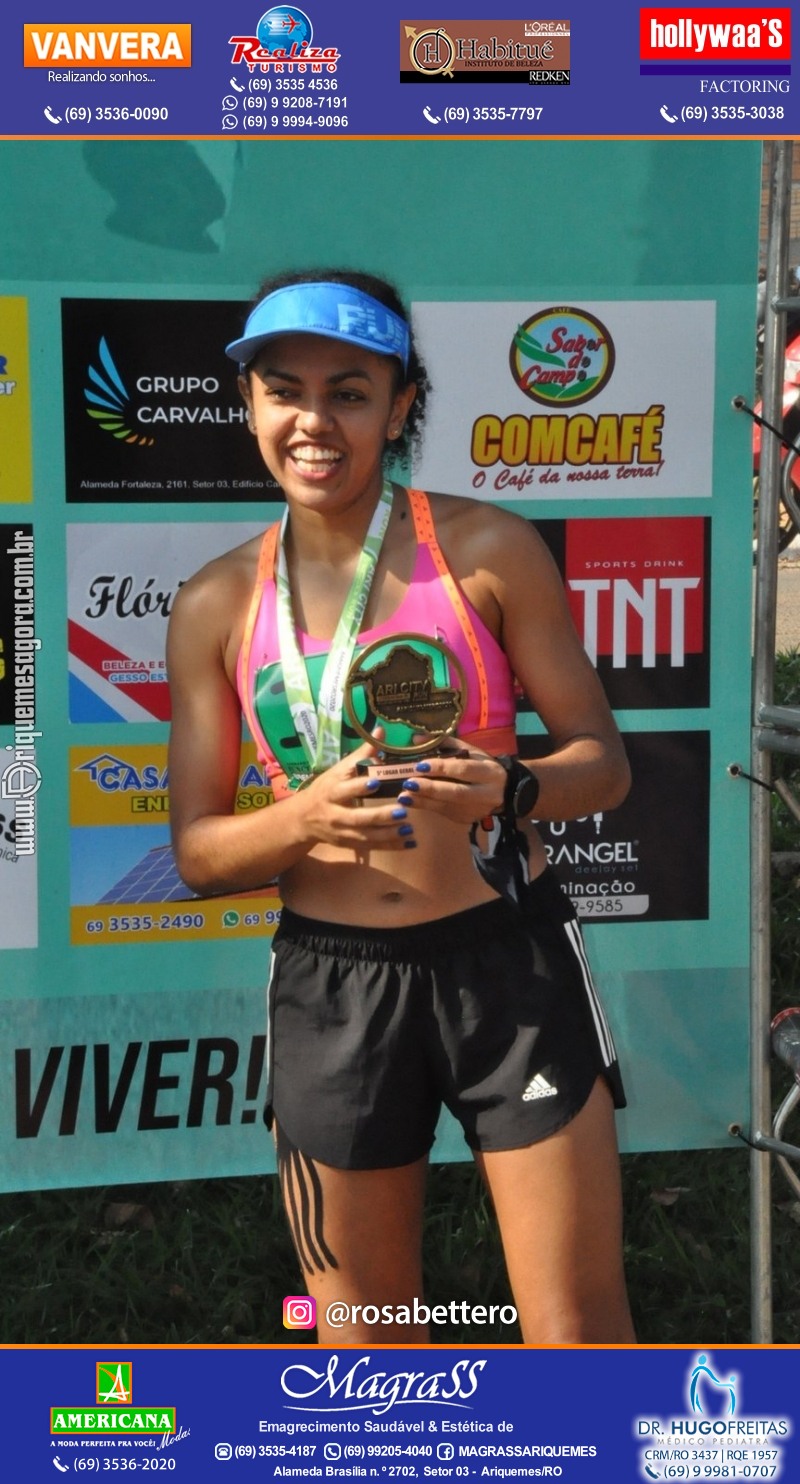 2°Edição da CORRIDA DE RUA ARI CITY RUN em Ariquemes