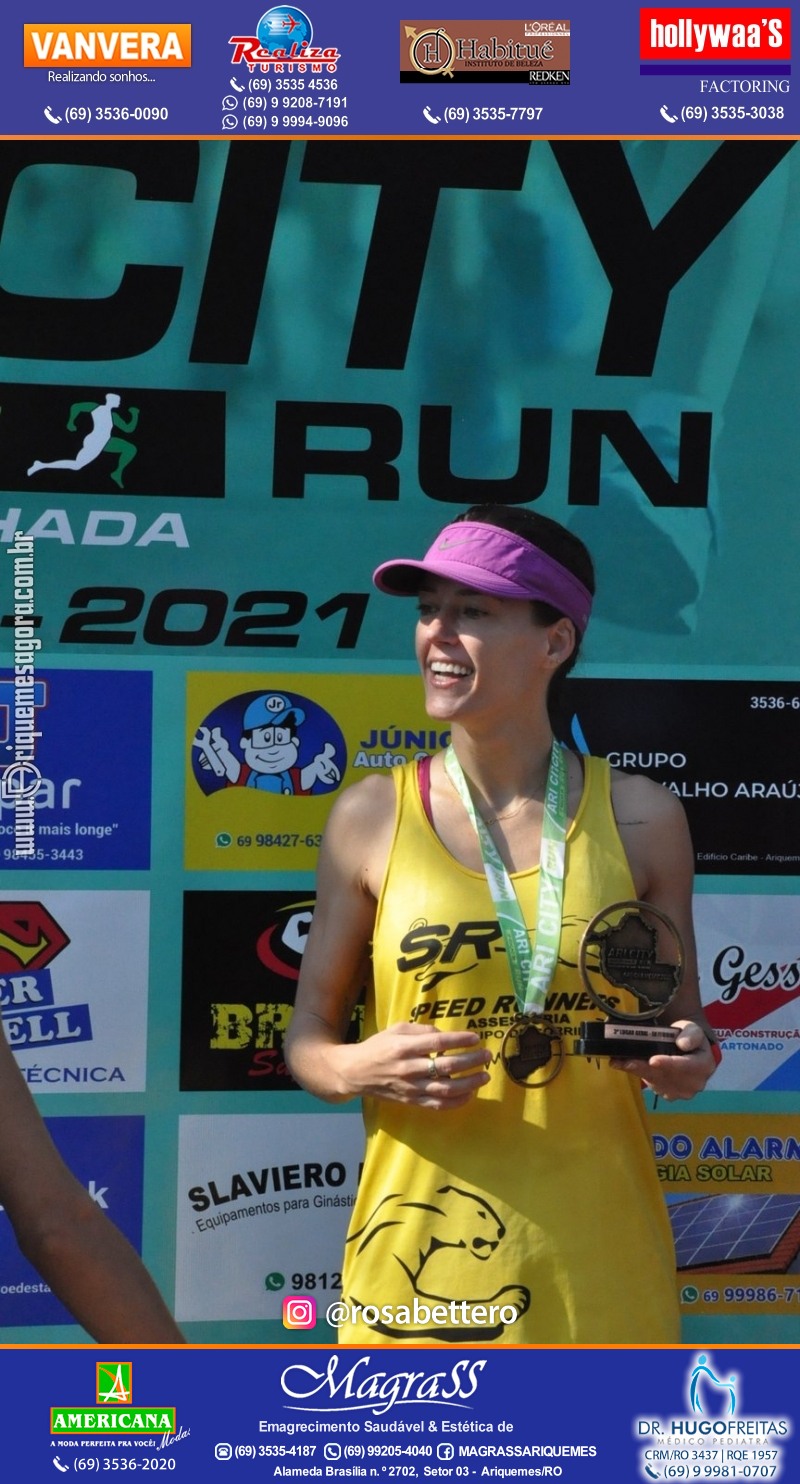 2°Edição da CORRIDA DE RUA ARI CITY RUN em Ariquemes