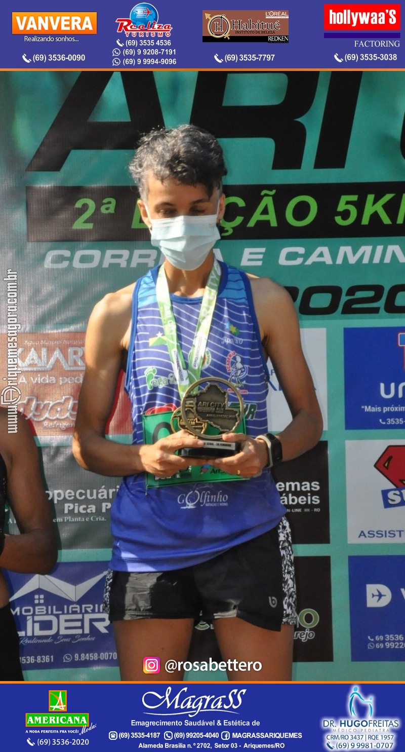 2°Edição da CORRIDA DE RUA ARI CITY RUN em Ariquemes