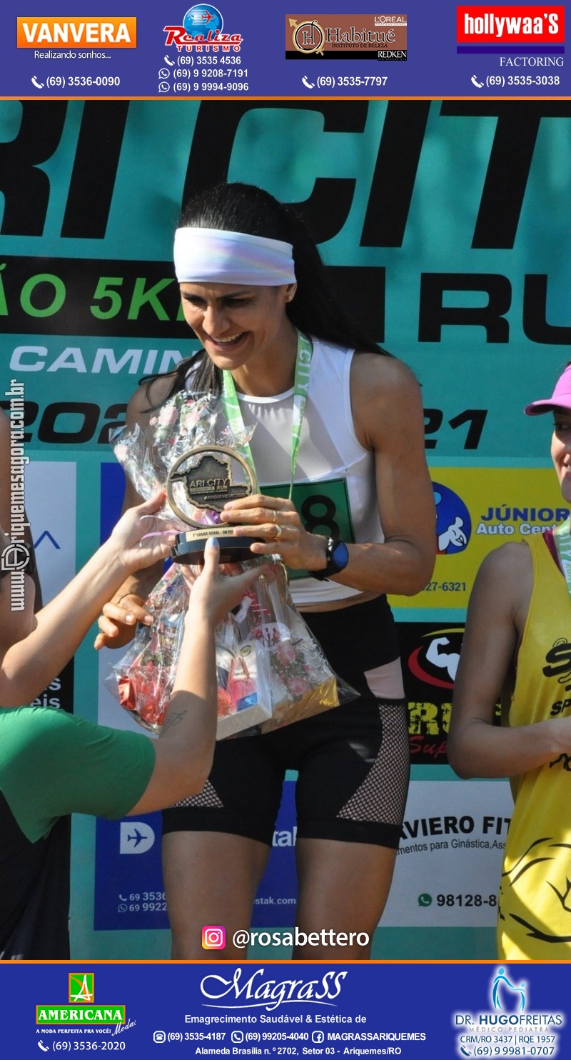 2°Edição da CORRIDA DE RUA ARI CITY RUN em Ariquemes