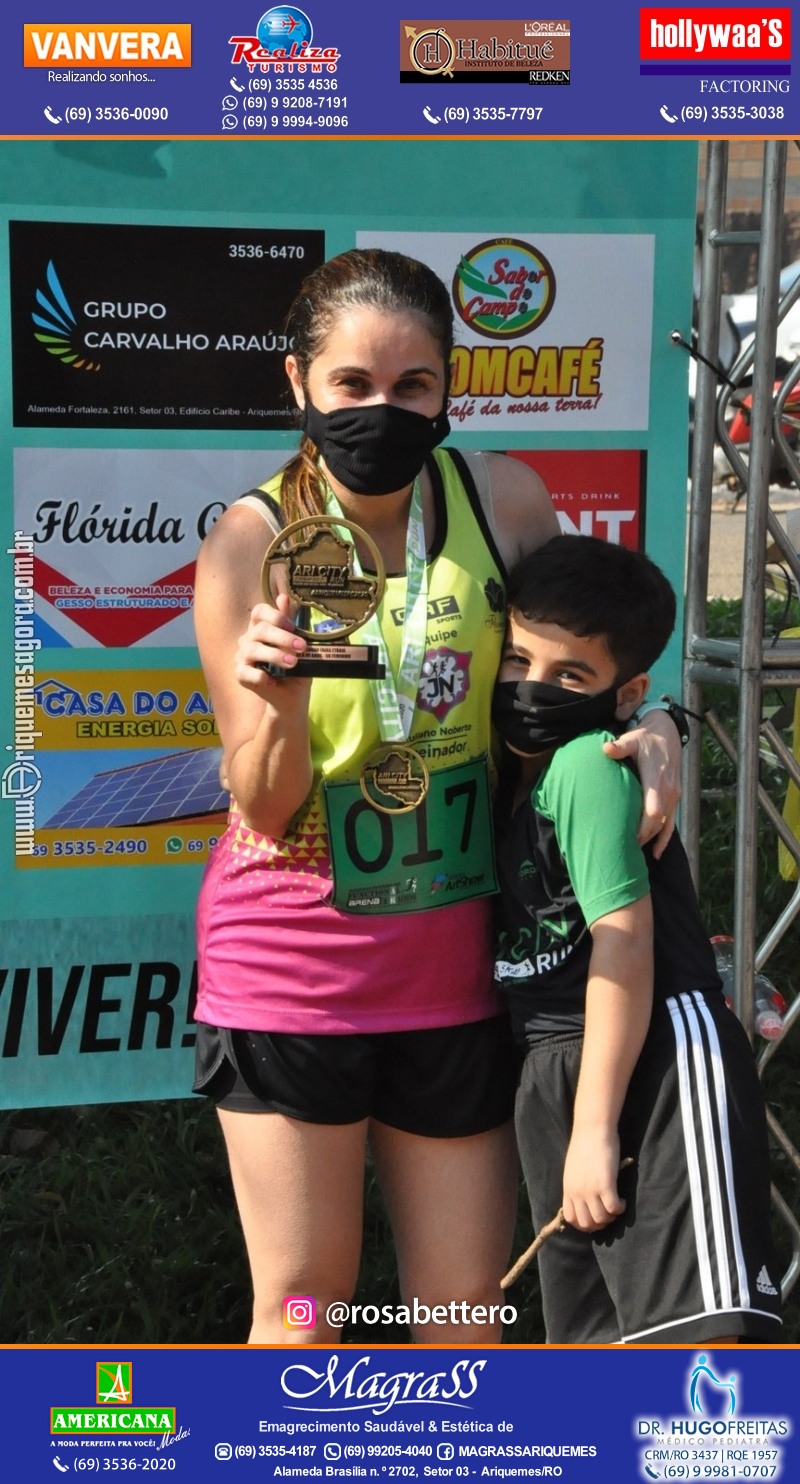 2°Edição da CORRIDA DE RUA ARI CITY RUN em Ariquemes