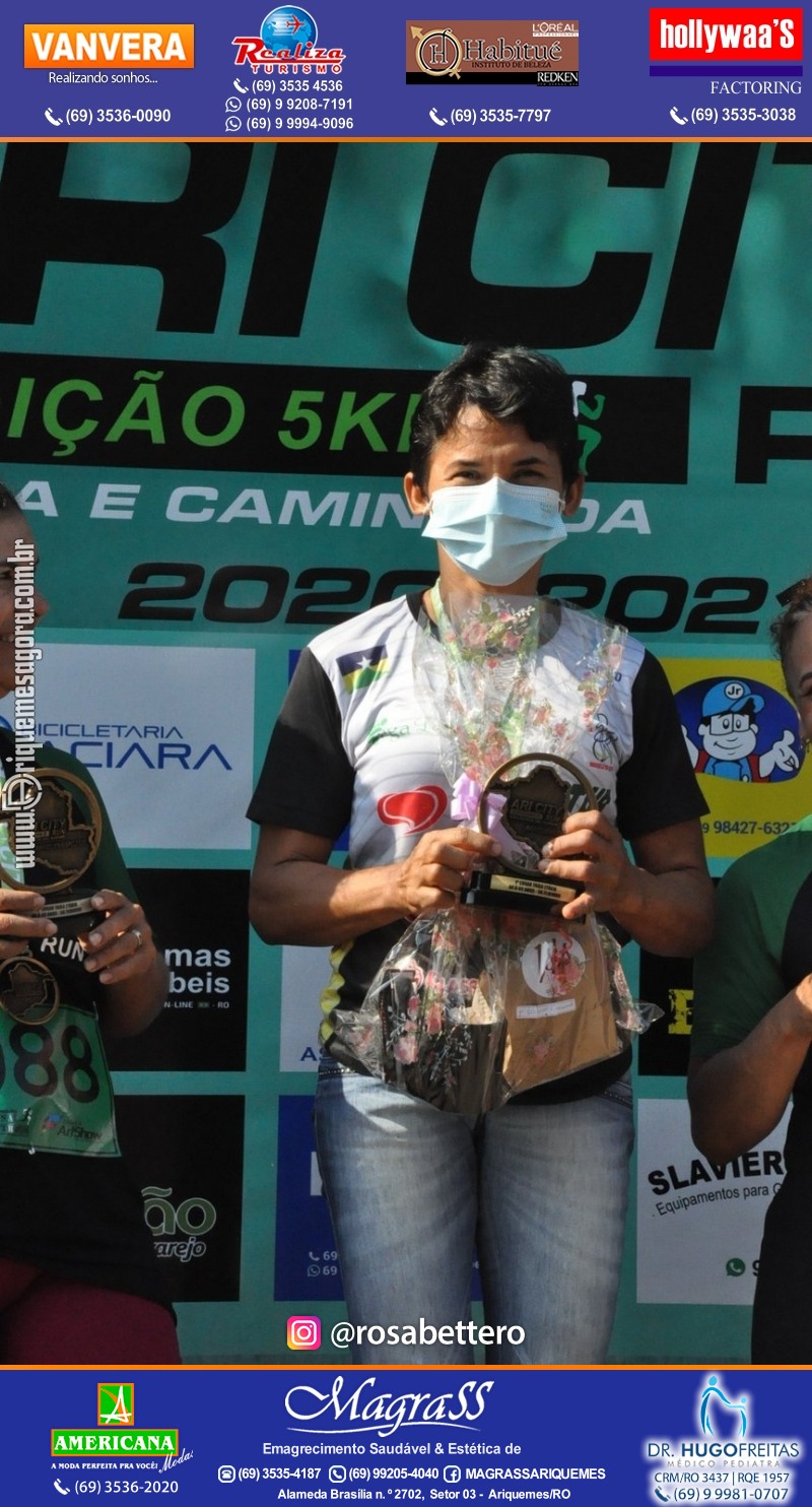 2°Edição da CORRIDA DE RUA ARI CITY RUN em Ariquemes