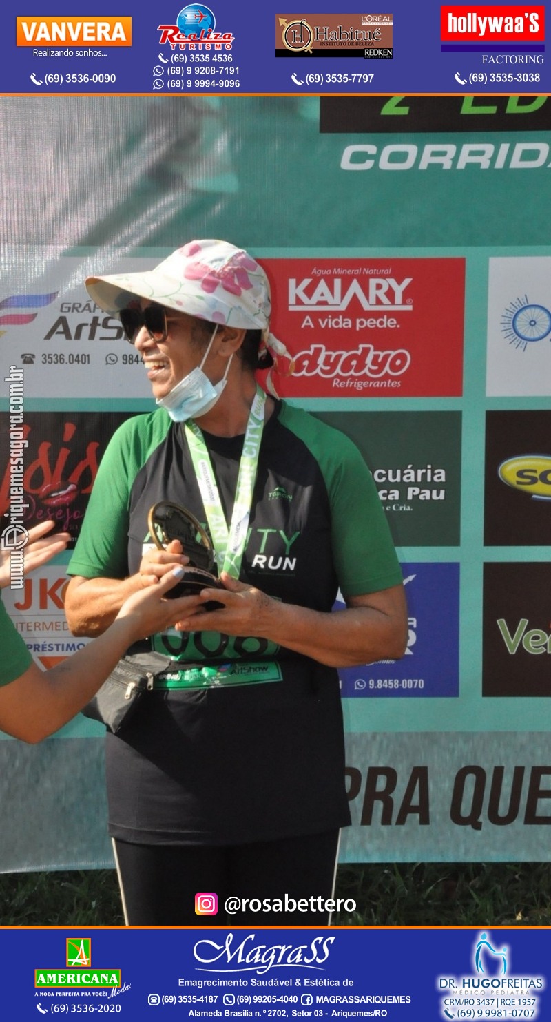 2°Edição da CORRIDA DE RUA ARI CITY RUN em Ariquemes