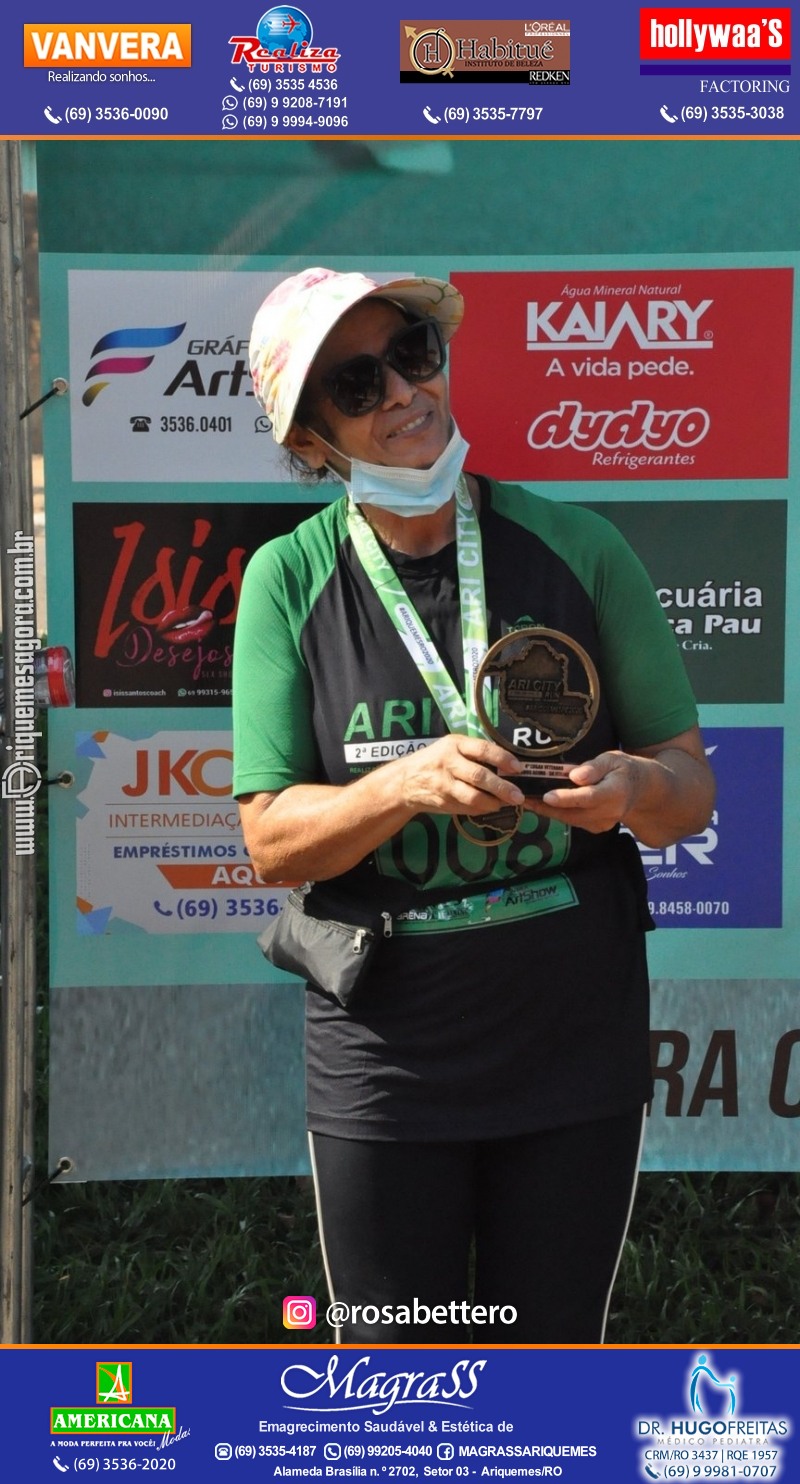 2°Edição da CORRIDA DE RUA ARI CITY RUN em Ariquemes