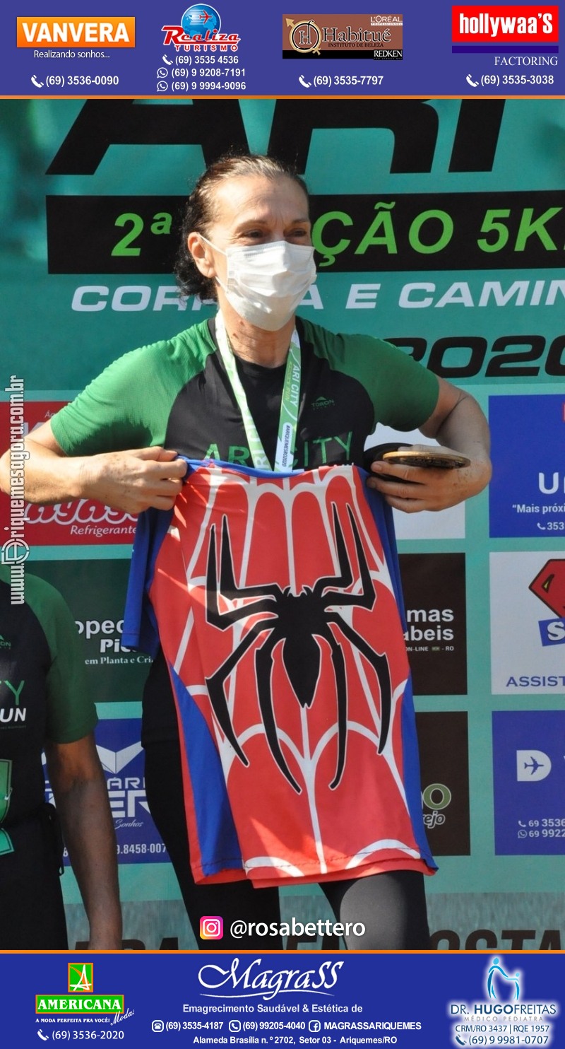 2°Edição da CORRIDA DE RUA ARI CITY RUN em Ariquemes
