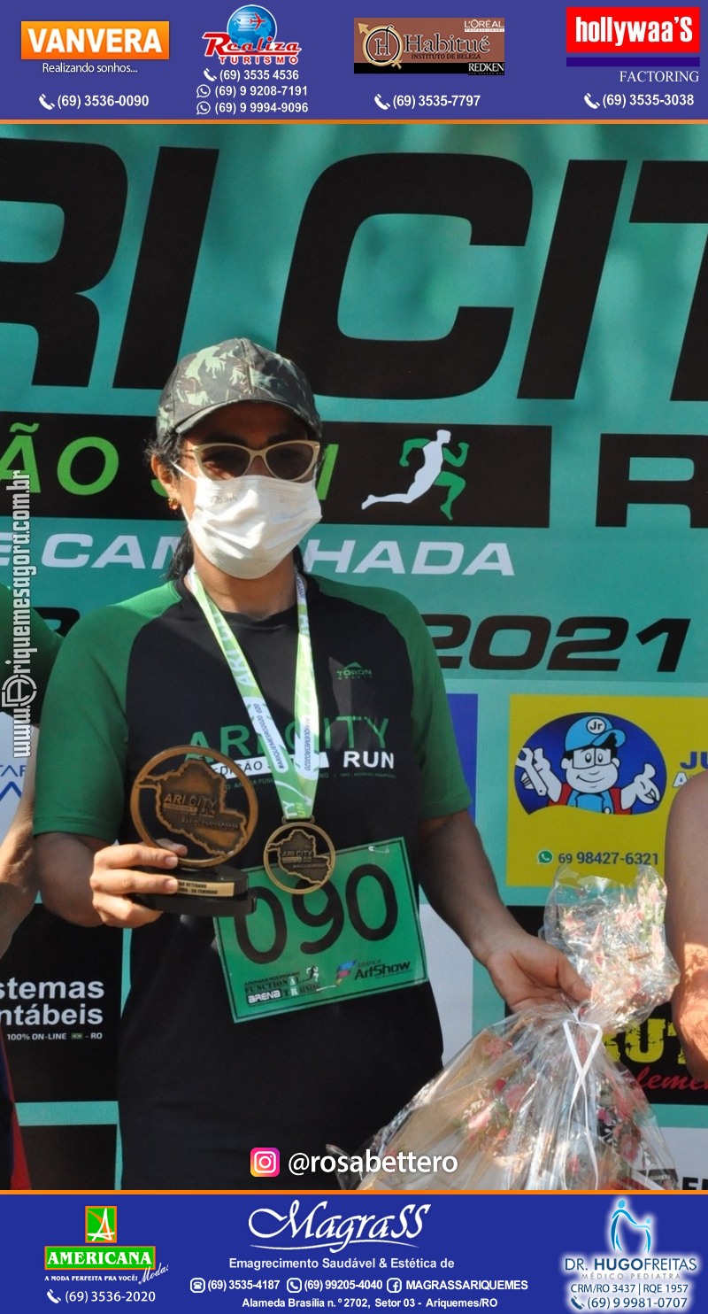 2°Edição da CORRIDA DE RUA ARI CITY RUN em Ariquemes