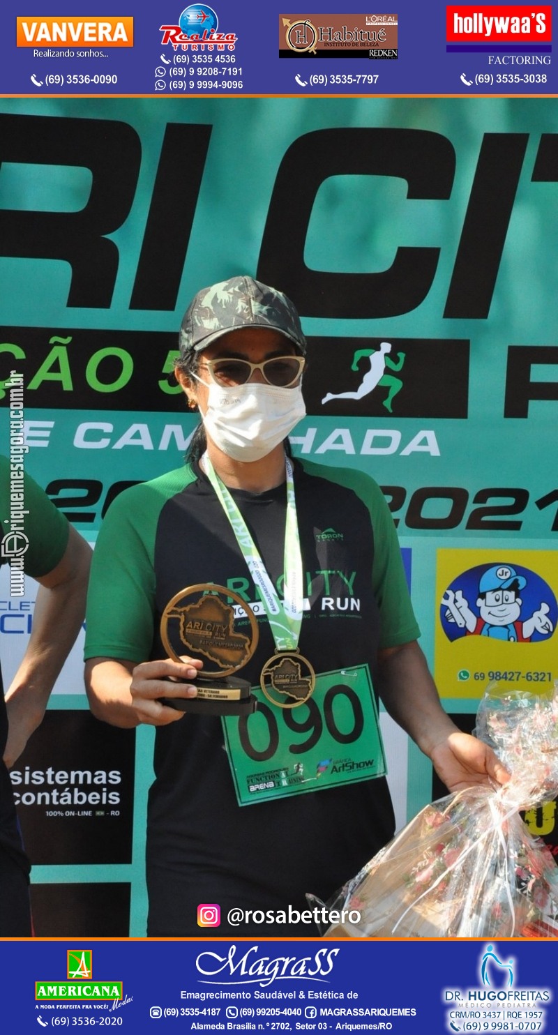 2°Edição da CORRIDA DE RUA ARI CITY RUN em Ariquemes