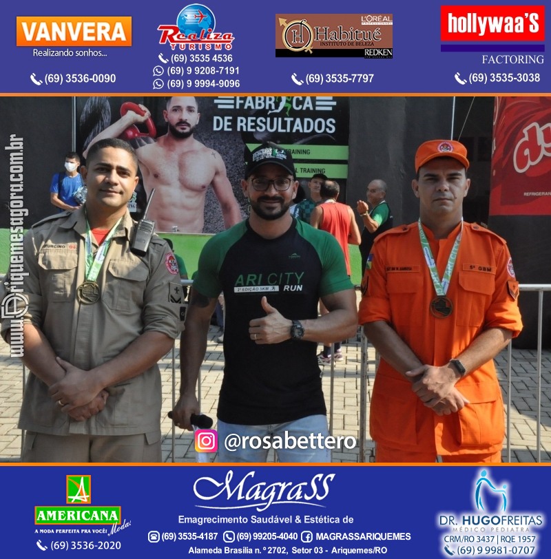 2°Edição da CORRIDA DE RUA ARI CITY RUN em Ariquemes