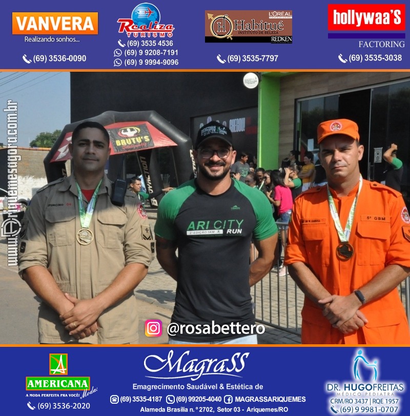 2°Edição da CORRIDA DE RUA ARI CITY RUN em Ariquemes