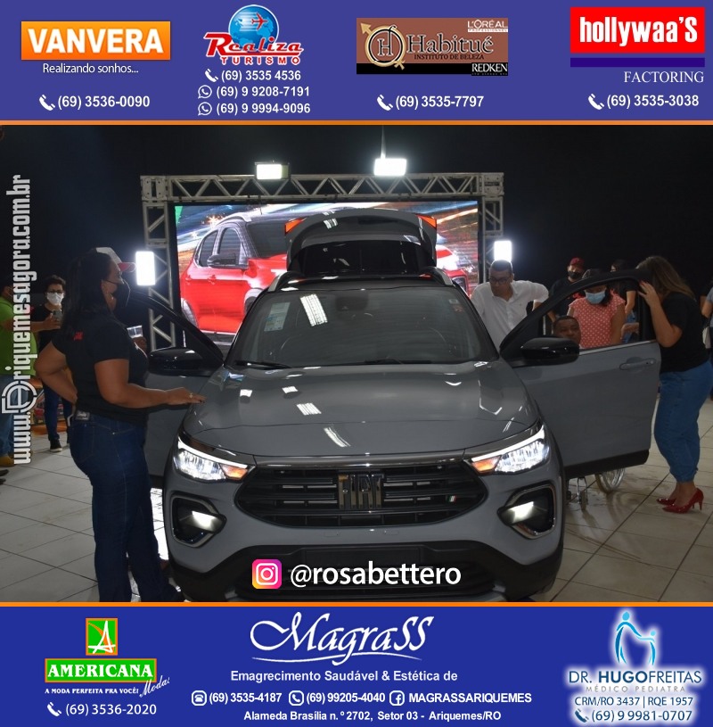 Lançamento FIAT PULSE na Gima Veículos em Ariquemes Rondônia
