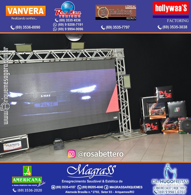 Lançamento FIAT PULSE na Gima Veículos em Ariquemes Rondônia