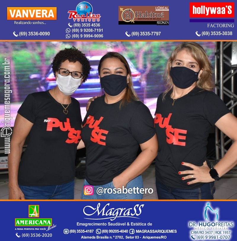 Lançamento FIAT PULSE na Gima Veículos em Ariquemes Rondônia