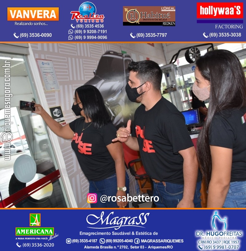 Lançamento FIAT PULSE na Gima Veículos em Ariquemes Rondônia