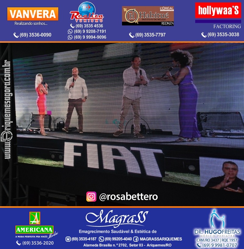Lançamento FIAT PULSE na Gima Veículos em Ariquemes Rondônia