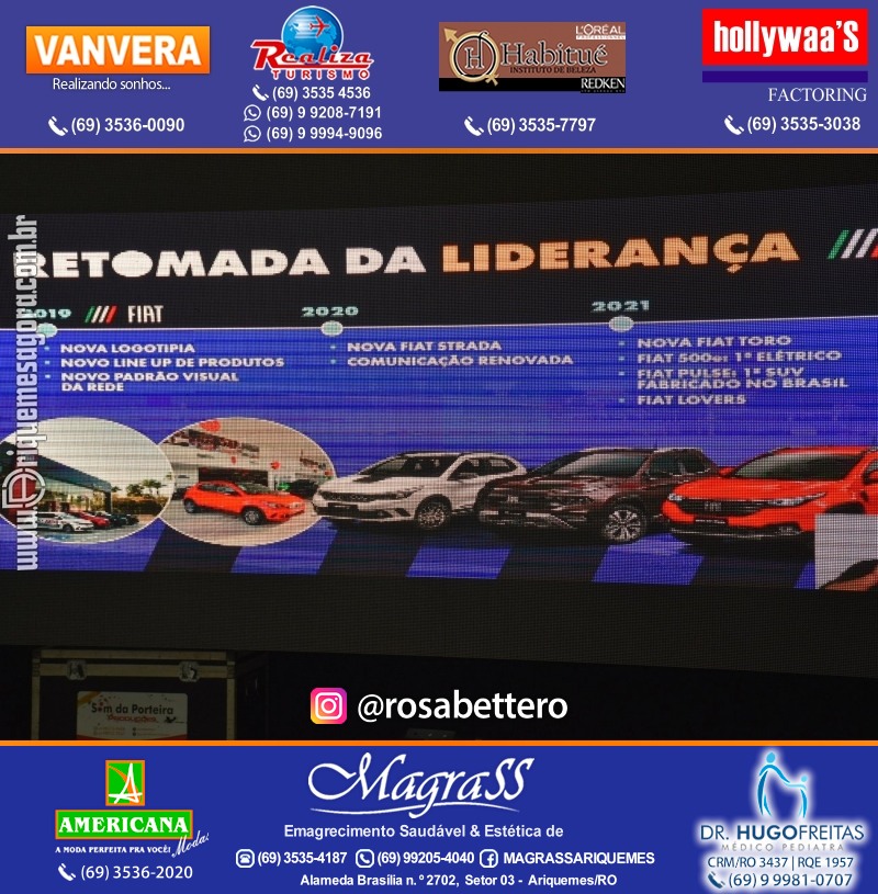 Lançamento FIAT PULSE na Gima Veículos em Ariquemes Rondônia