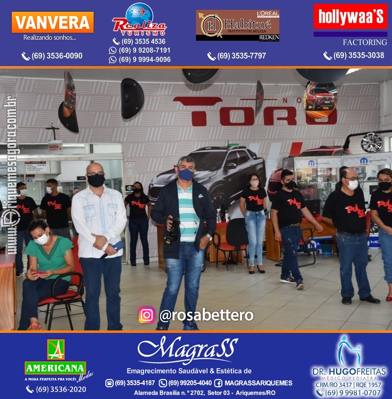 Lançamento FIAT PULSE na Gima Veículos em Ariquemes Rondônia