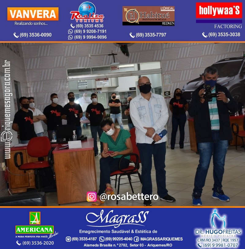 Lançamento FIAT PULSE na Gima Veículos em Ariquemes Rondônia