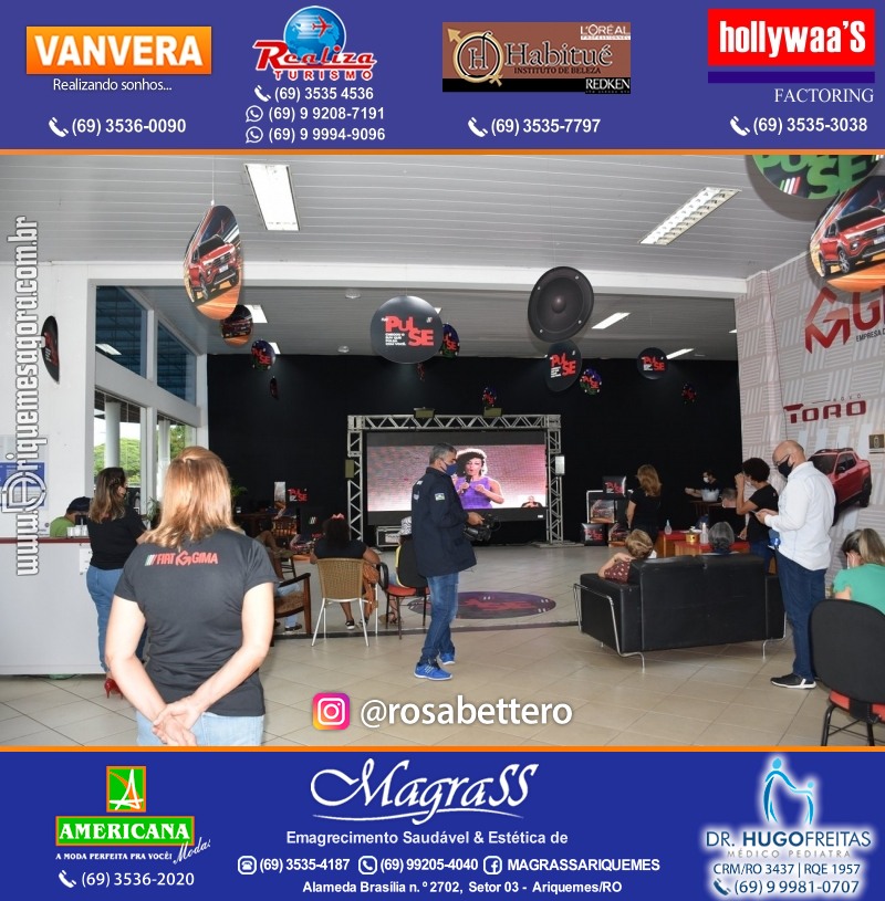 Lançamento FIAT PULSE na Gima Veículos em Ariquemes Rondônia