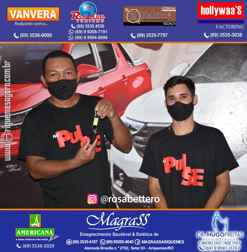Lançamento FIAT PULSE na Gima Veículos em Ariquemes Rondônia