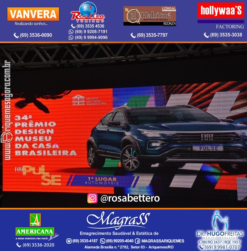 Lançamento FIAT PULSE na Gima Veículos em Ariquemes Rondônia
