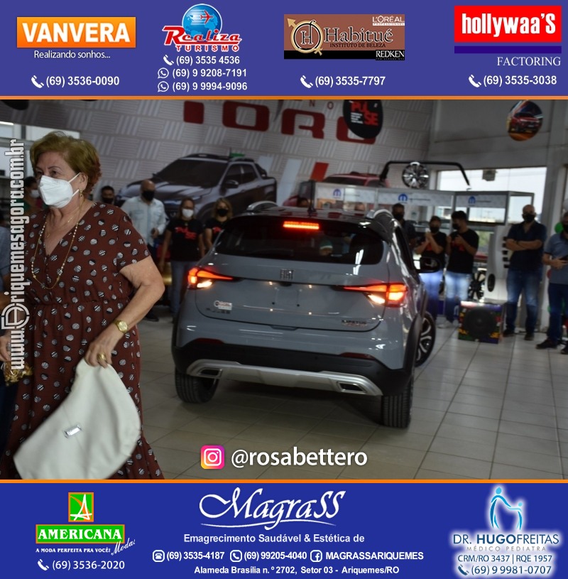 Lançamento FIAT PULSE na Gima Veículos em Ariquemes Rondônia