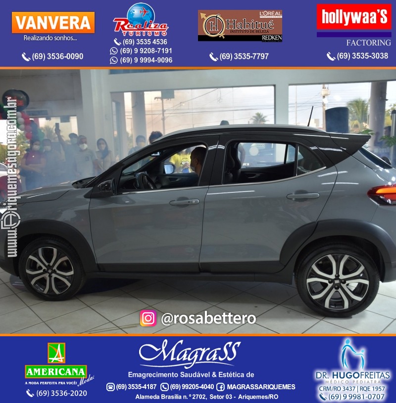 Lançamento FIAT PULSE na Gima Veículos em Ariquemes Rondônia