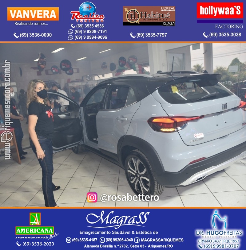 Lançamento FIAT PULSE na Gima Veículos em Ariquemes Rondônia