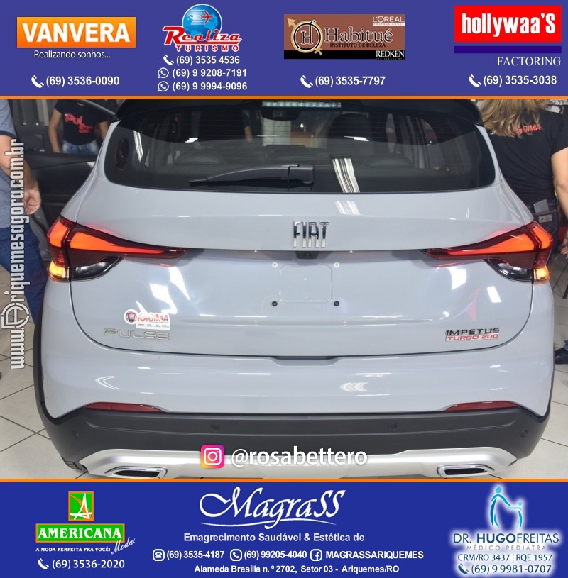 Lançamento FIAT PULSE na Gima Veículos em Ariquemes Rondônia
