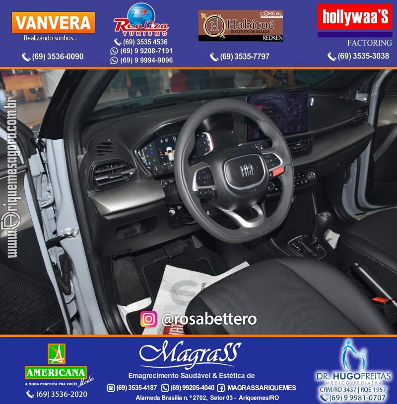 Lançamento FIAT PULSE na Gima Veículos em Ariquemes Rondônia