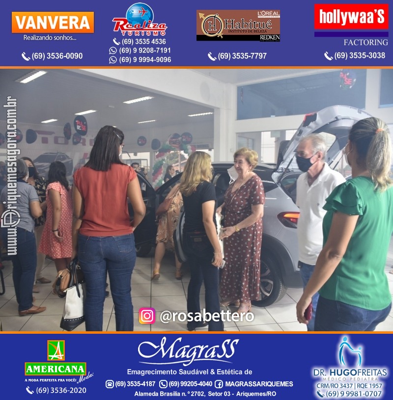 Lançamento FIAT PULSE na Gima Veículos em Ariquemes Rondônia