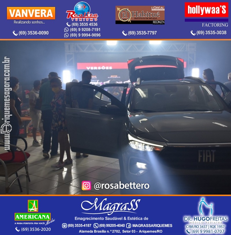 Lançamento FIAT PULSE na Gima Veículos em Ariquemes Rondônia