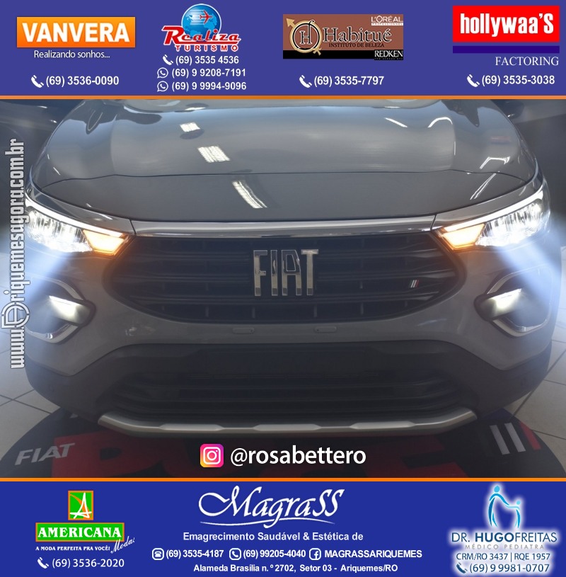 Lançamento FIAT PULSE na Gima Veículos em Ariquemes Rondônia