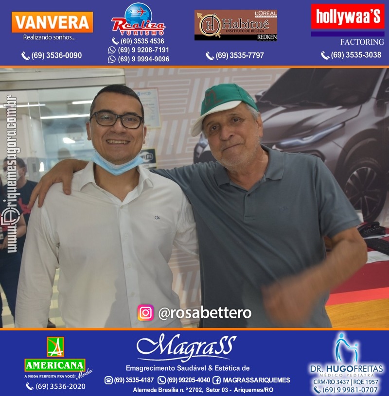 Lançamento FIAT PULSE na Gima Veículos em Ariquemes Rondônia