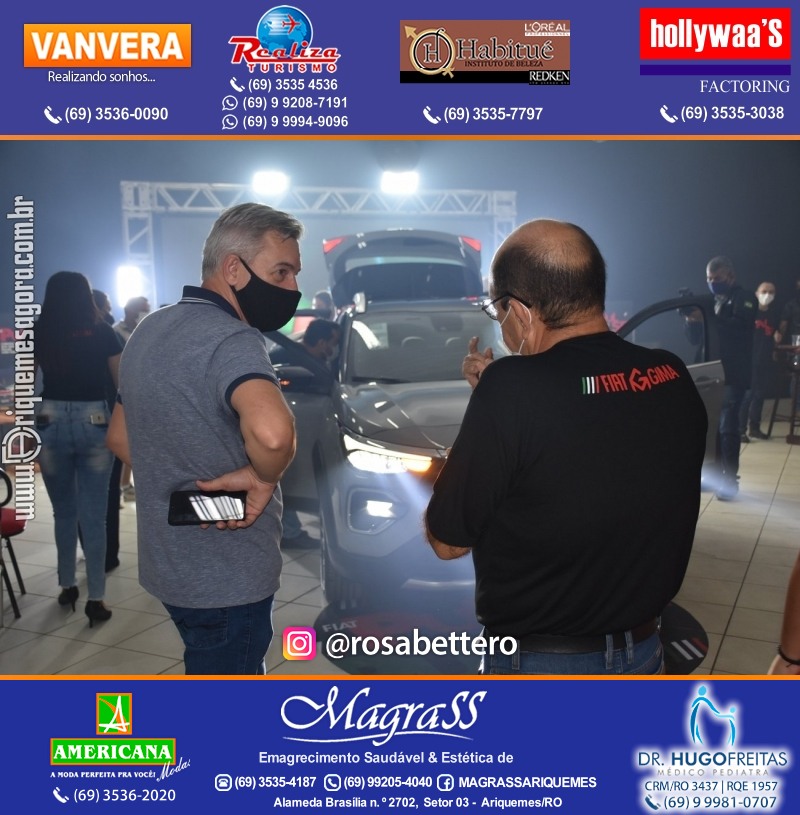 Lançamento FIAT PULSE na Gima Veículos em Ariquemes Rondônia