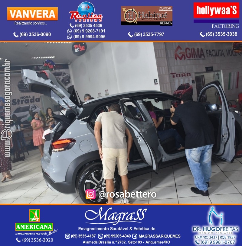 Lançamento FIAT PULSE na Gima Veículos em Ariquemes Rondônia
