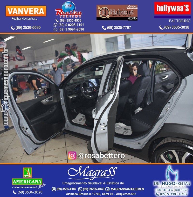Lançamento FIAT PULSE na Gima Veículos em Ariquemes Rondônia