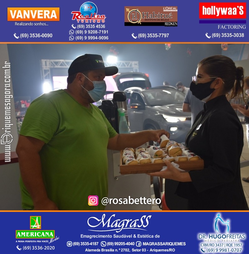 Lançamento FIAT PULSE na Gima Veículos em Ariquemes Rondônia
