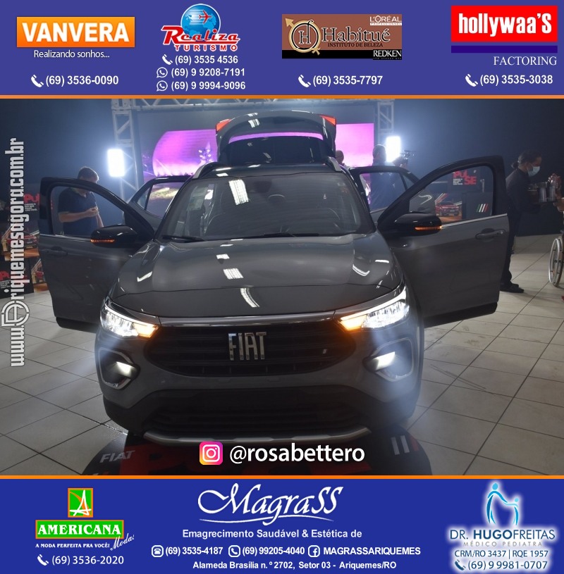 Lançamento FIAT PULSE na Gima Veículos em Ariquemes Rondônia