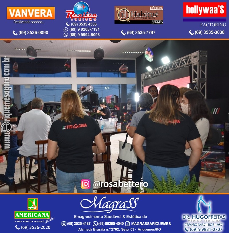 Lançamento FIAT PULSE na Gima Veículos em Ariquemes Rondônia